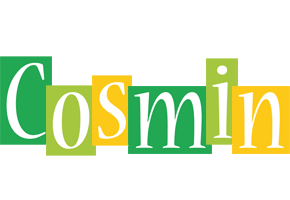 Cosmin lemonade logo