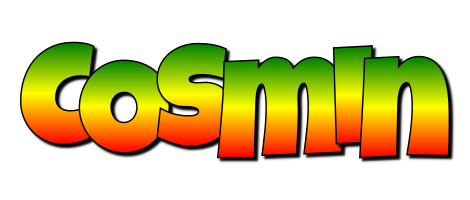 Cosmin mango logo