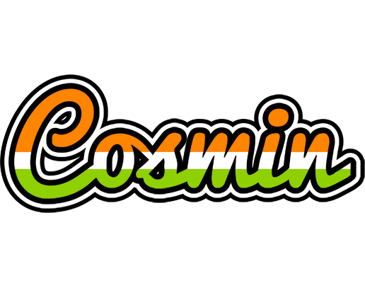 Cosmin mumbai logo