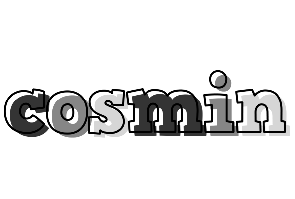 Cosmin night logo