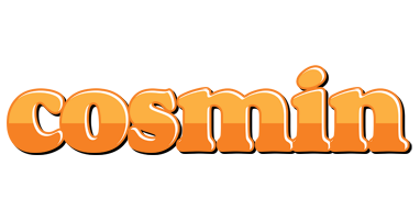 Cosmin orange logo