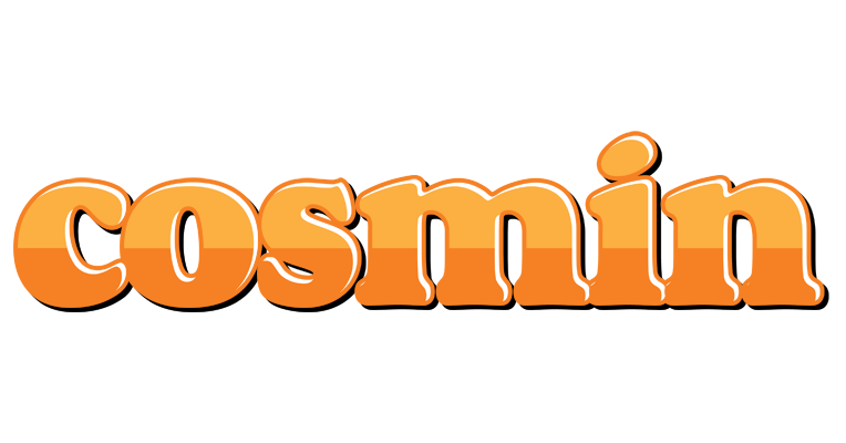 Cosmin orange logo