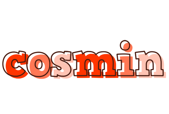 Cosmin paint logo