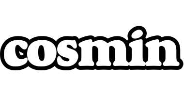 Cosmin panda logo