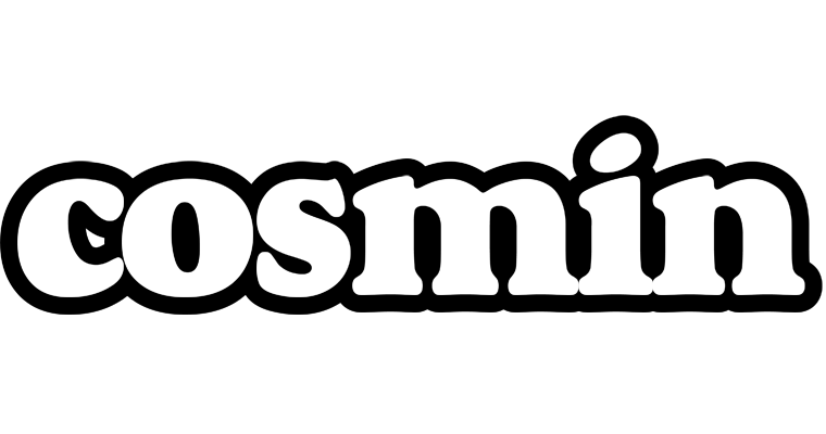 Cosmin panda logo