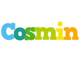 Cosmin rainbows logo