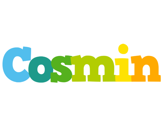 Cosmin rainbows logo
