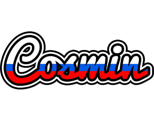 Cosmin russia logo