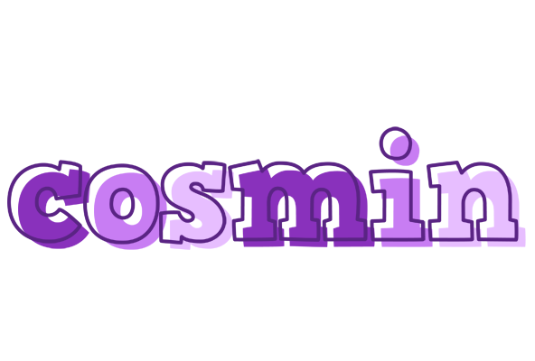 Cosmin sensual logo