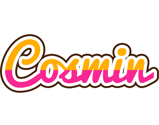 Cosmin smoothie logo