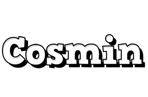 Cosmin snowing logo