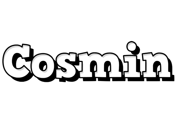 Cosmin snowing logo