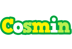 Cosmin soccer logo