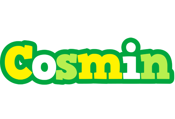 Cosmin soccer logo