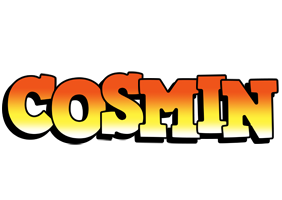 Cosmin sunset logo