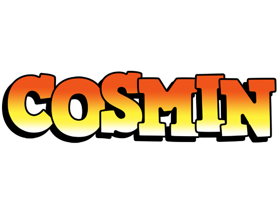 Cosmin sunset logo