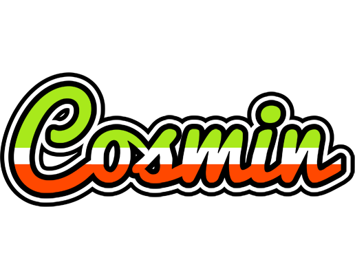 Cosmin superfun logo