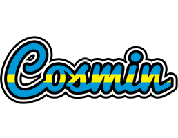 Cosmin sweden logo