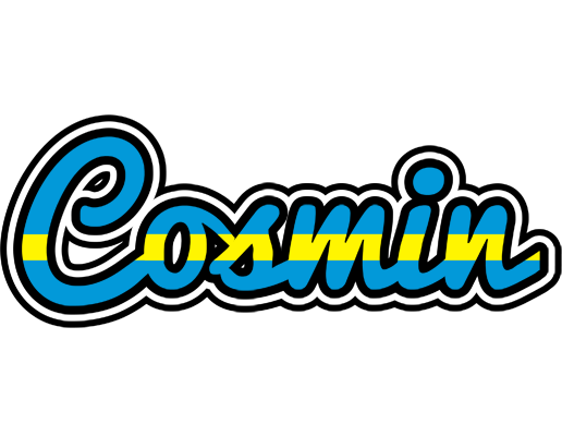 Cosmin sweden logo