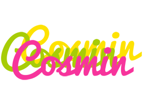 Cosmin sweets logo