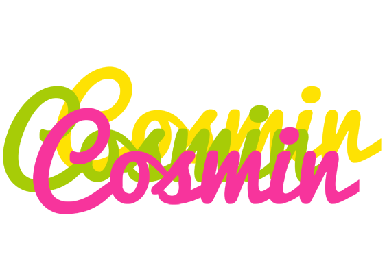 Cosmin sweets logo