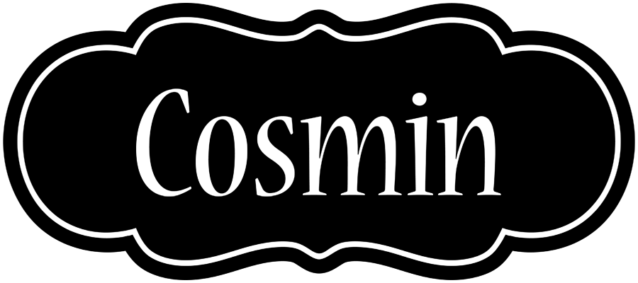 Cosmin welcome logo