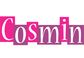 Cosmin whine logo