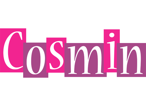 Cosmin whine logo