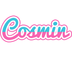 Cosmin woman logo