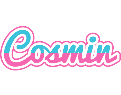 Cosmin woman logo