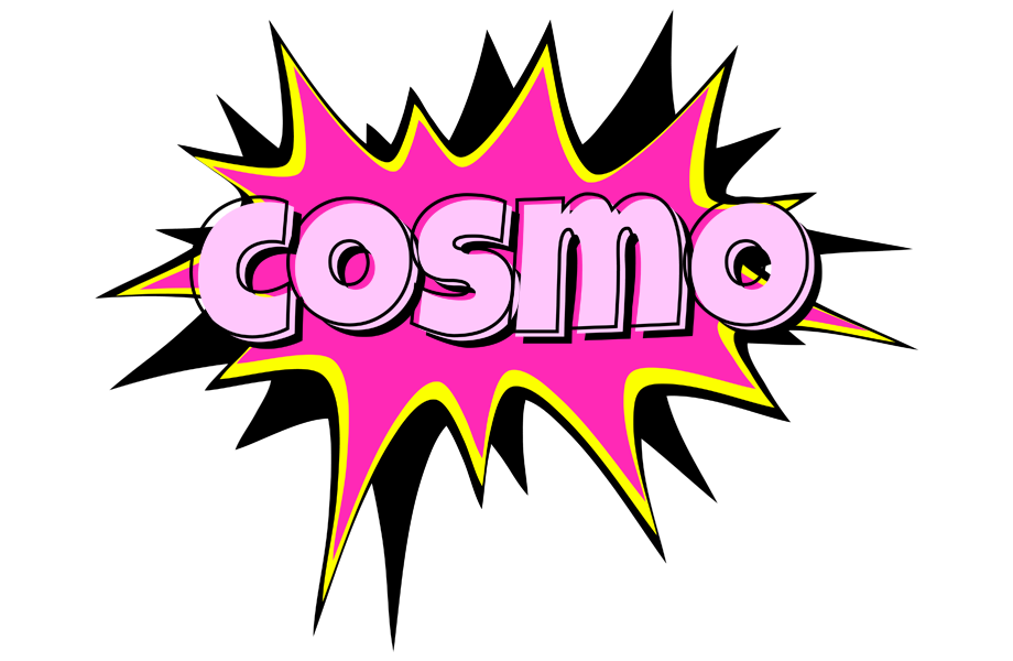 Cosmo badabing logo