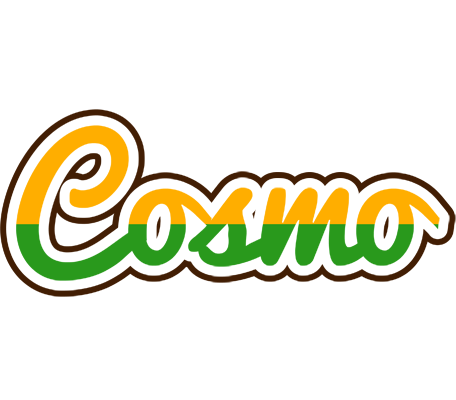 Cosmo banana logo