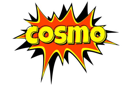 Cosmo bazinga logo