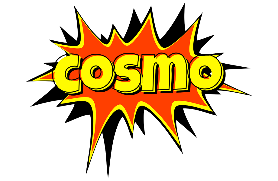 Cosmo bazinga logo