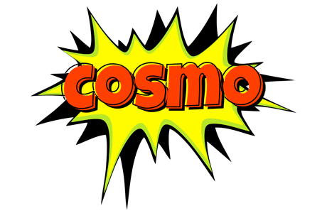 Cosmo bigfoot logo