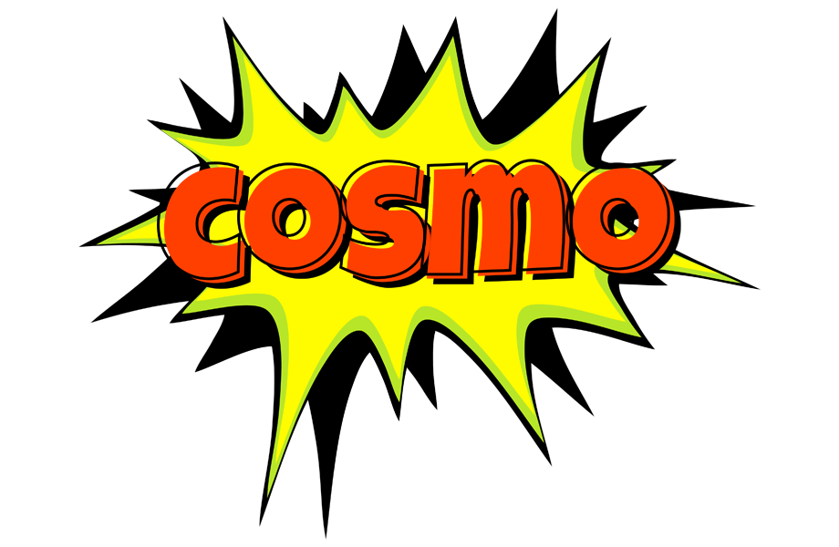 Cosmo bigfoot logo