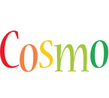 Cosmo birthday logo