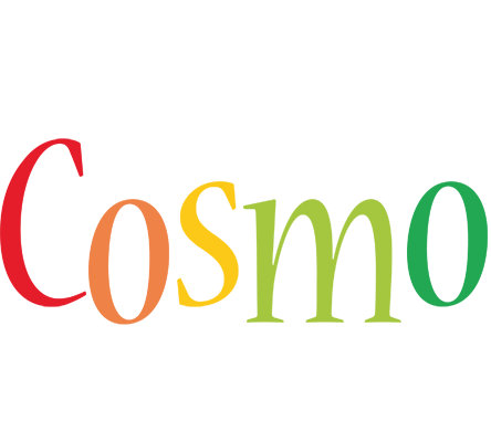Cosmo birthday logo