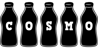 Cosmo bottle logo