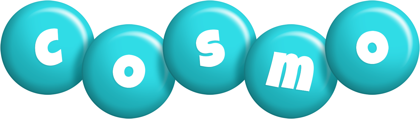 Cosmo candy-azur logo