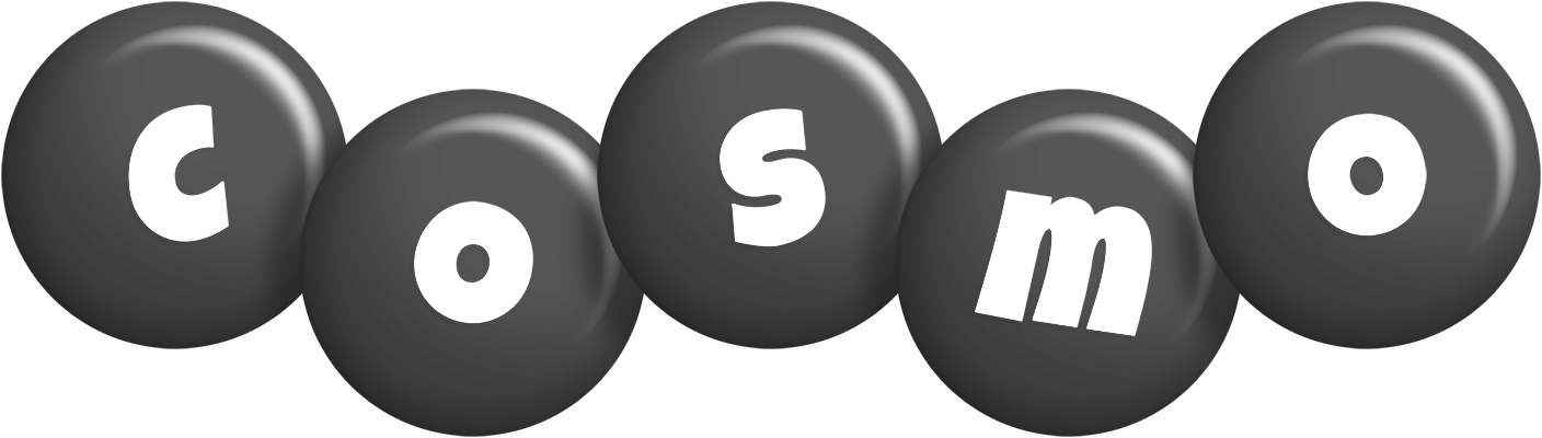 Cosmo candy-black logo
