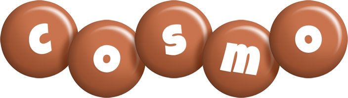 Cosmo candy-brown logo