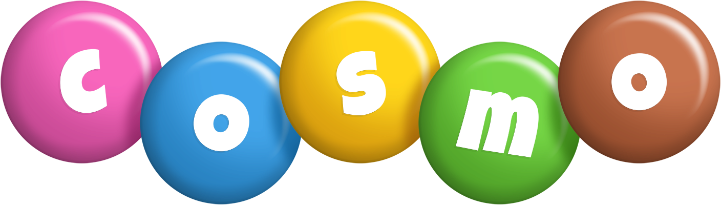 Cosmo candy logo