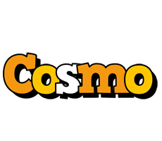 Cosmo cartoon logo
