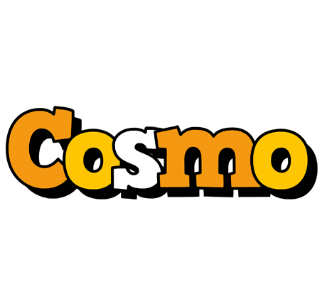 Cosmo cartoon logo