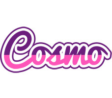 Cosmo cheerful logo