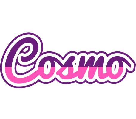 Cosmo cheerful logo