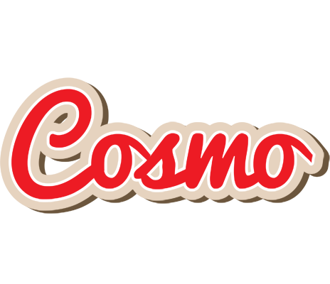 Cosmo chocolate logo