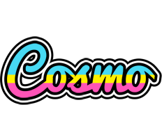 Cosmo circus logo