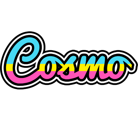 Cosmo circus logo